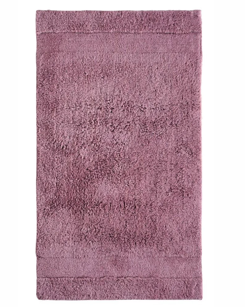 Πατάκι Μπάνιου Pierce 20 Plum Kentia 50X60 100% Βαμβάκι
