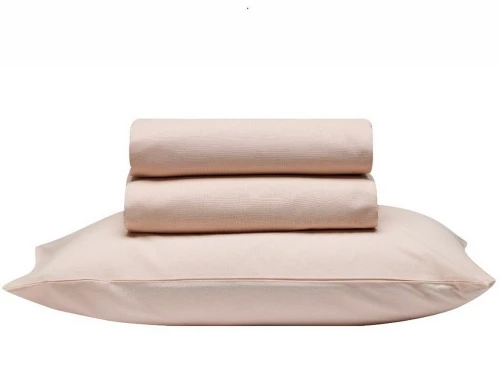 Σεντόνι Essential 18 Powder Pink Kentia Ημίδιπλο 190x270cm 100% Πενιέ Βαμβάκι