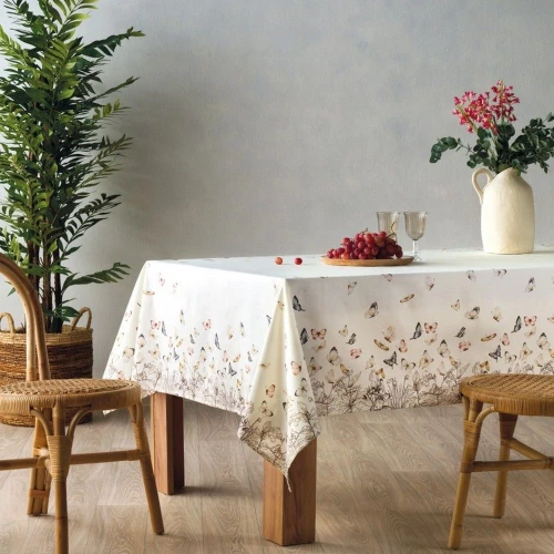 Τραπεζομάντηλο Liblika Multi Kentia 160X160 Βαμβάκι-Πολυέστερ