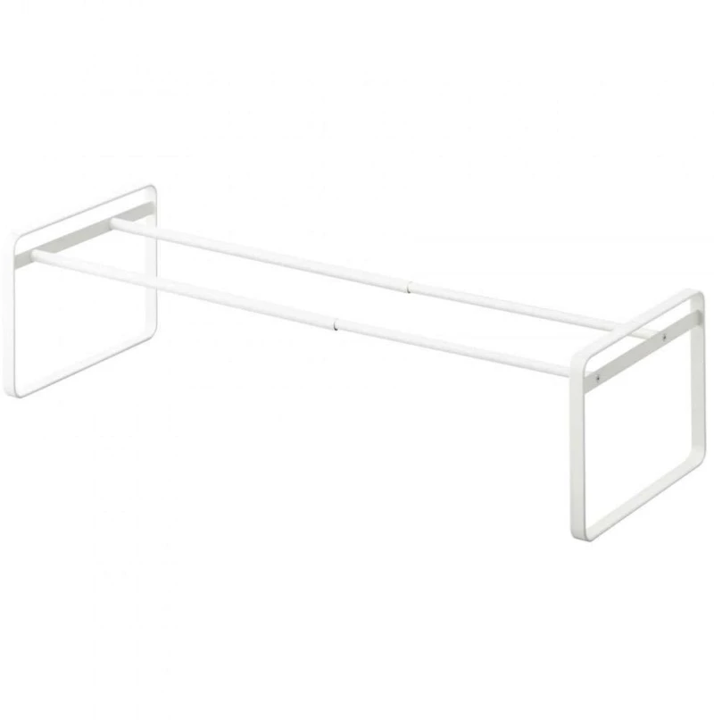 Ράφι Παπουτσιών Επεκτεινόμενο YMZK7209 41/70x25x17,5cm White Ατσάλι
