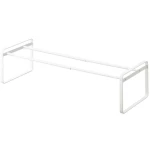 Ράφι Παπουτσιών Επεκτεινόμενο YMZK7209 41/70x25x17,5cm White Ατσάλι