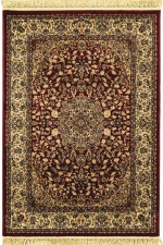 Χαλί Persia 5649 Burgundy Με Κρόσσι New Plan 80X150cm