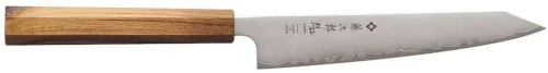 Μαχαίρι Kiritsuke Reppu FD-1360 15cm Silver-Natural Tojiro Ατσάλι,Ξύλο