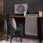 Τραβέρσα Nashville 03 Grey Teoran 45X180 Βαμβάκι-Ακρυλικό