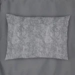 Μαξιλαροθήκη Παιδική Premium Shadow 613 Dark Grey DimCol 35X45 100% Βαμβάκι