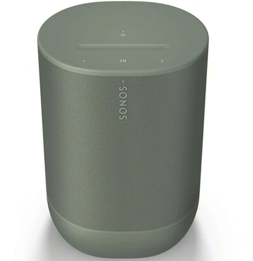 Φορητό Ηχείο Smart Bluetooth Move 2 MOVE2EU1OGRN 16x12,6x24,2cm Olive Sonos