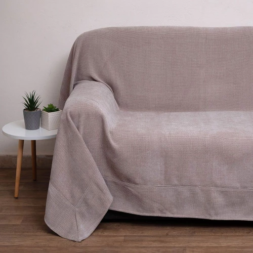 Ριχτάρια 2004 (Σετ 3τμχ) Linen Viopros Σετ Ριχτάρια 170x280cm Chenille