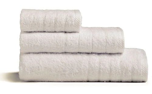 Πετσέτα Fresca Ecru Melinen Σώματος 70x140cm 100% Βαμβάκι