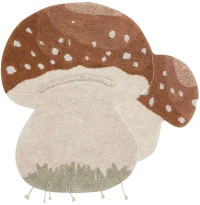 Χαλί Boletus LOR-C-BOLETUS Beige-Rust 120X120 Lorena Canals 120X120cm Round