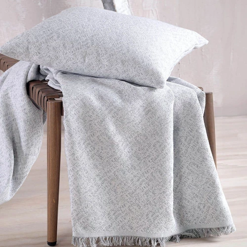 Ριχτάρι Fabio Grey Ρυθμός Πολυθρόνα 160x180cm Βαμβάκι-Πολυέστερ