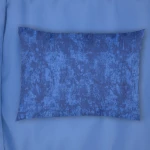 Μαξιλαροθήκη Παιδική Premium Shadow 631 Electric Blue DimCol 35X45 100% Βαμβάκι