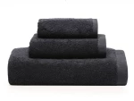 Πετσέτα Brand Nero Kentia Χεριών 40x60cm 100% Βαμβάκι