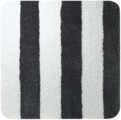 Πατάκι Μπάνιου Linje Grey Sealskin 60X90 Πολυέστερ