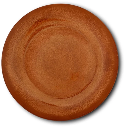 Πιάτο Ρηχό Alexandra 10-085-061 27cm Brown Nava Πορσελάνη