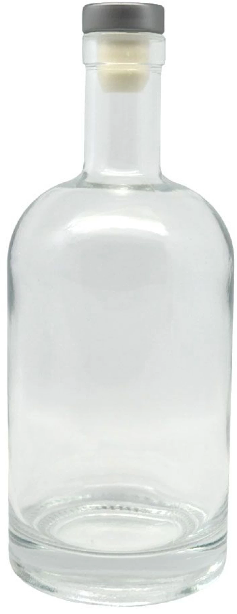 Μπουκάλι Με Πώμα 838493 Φ8,4x20,8cm 0,5lt Clear Ankor Γυαλί