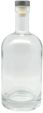 Μπουκάλι Με Πώμα 838493 Φ8,4x20,8cm 0,5lt Clear Ankor Γυαλί