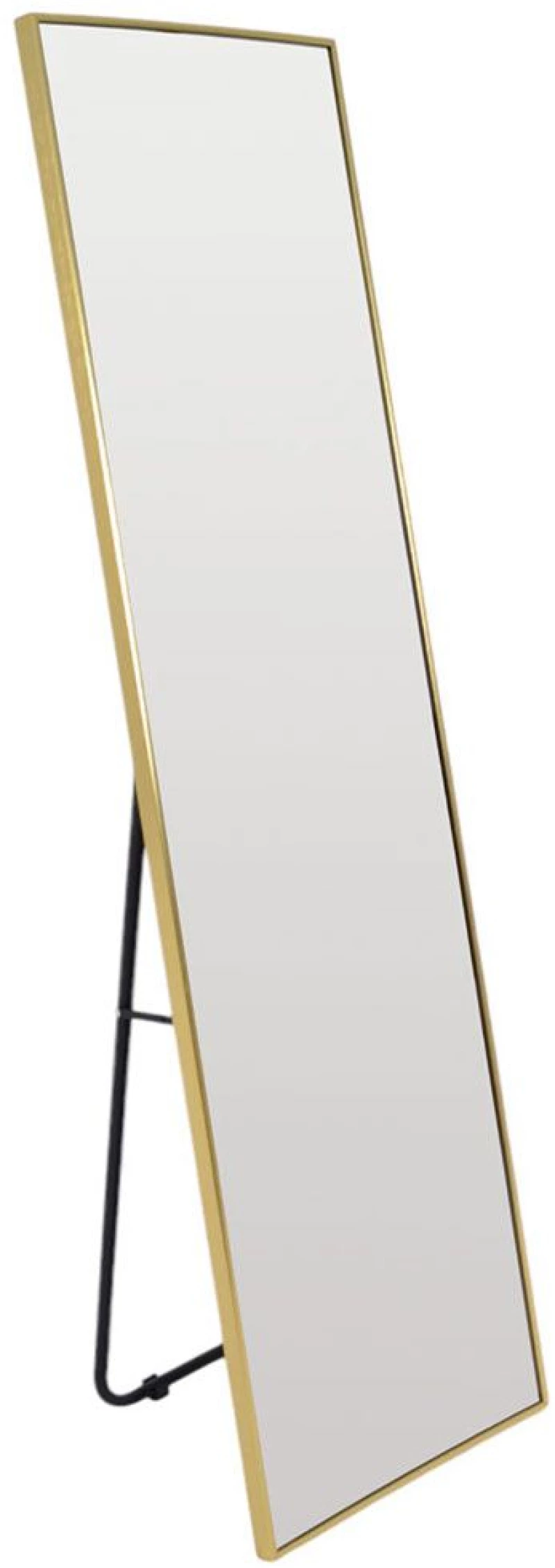 Καθρέπτης Δαπέδου 843237 50x160cm Gold Ankor Αλουμίνιο,Γυαλί