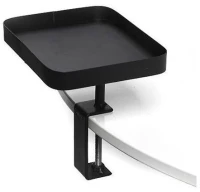 Προέκταση - Βάση Τραπεζιού AST423 20,5x16,5x21cm Black Espiel Μέταλλο