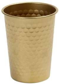 Ποτήρι Κοκτέιλ/Ποτού Σφυρήλατο FEV229 400ml SS 18/10 Φ8,6x10,8cm Gold Espiel Ανοξείδωτο Ατσάλι