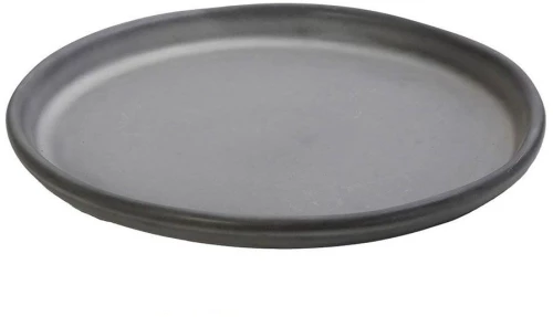 Πιάτο Ρηχό Στρογγυλό Canyon GMT406K2 Φ30x2,8cm Dark Grey Espiel Πηλός