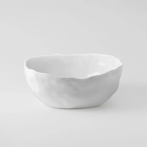 Σαλατιέρα - Μπωλ Πορσελάνινο Enjoyer RD0017972 31x13cm White Raeder Large Πορσελάνη