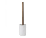 Πιγκάλ Μπάνιου Irregular AH-BA74075 9,5x46cm White Andrea House Πολυρεσίνη