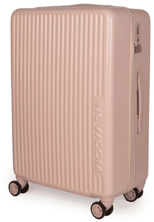 Βαλίτσα Μεγάλη N1490/70 79x31x54cm Pink Newcom
