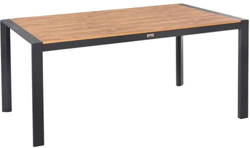 Τραπέζι Goya HM6059.03 160x80x75cm Anthracite