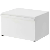 Ψωμιέρα Tower YMZK4352 40x34,5x24cm White Yamazaki Μέταλλο
