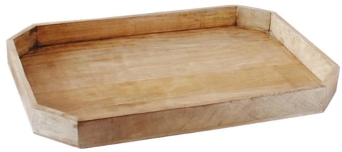 Δίσκος 00.07.72011 50x35x4,5cm Natural Ξύλο