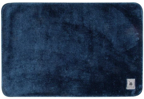 Πατάκι Μπάνιου 3116 Blue Greenwich Polo Club 60Χ90 Πολυέστερ