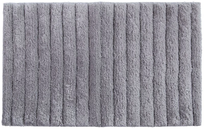 Ταπέτο Μπάνιου Fresh Grey Nef-Nef Homeware 55X85 Πολυέστερ