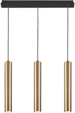 Φωτιστικό Οροφής - Ράγα Eye 7863 3x10W GU10 Solid Brass Nowodvorski Μέταλλο