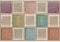 Χαλάκι Κουζίνας Wookece 196 Beige-Multi Conceptum Hypnose 50X80 Πολυέστερ