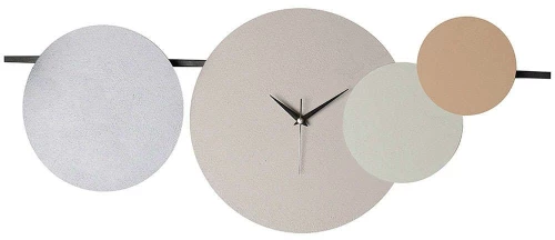 Ρολόι Τοίχου Maxico 902LMN1113 75x30cm Multi Wallity Μέταλλο