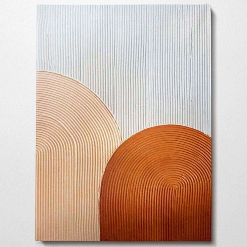 Πίνακας Καμβάς 3D 112RGN1122 70x100cm Multi Wallity Κάθετοι Ξύλο, Καμβάς