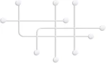Κρεμάστρα Τοίχου 10 Θέσεων Samara 494PYT1138 107x64x10cm White Wallity Μέταλλο