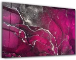 Πίνακας Γυάλινος 672BRS1441 72x46cm Multi Wallity Οριζόντιοι Γυαλί