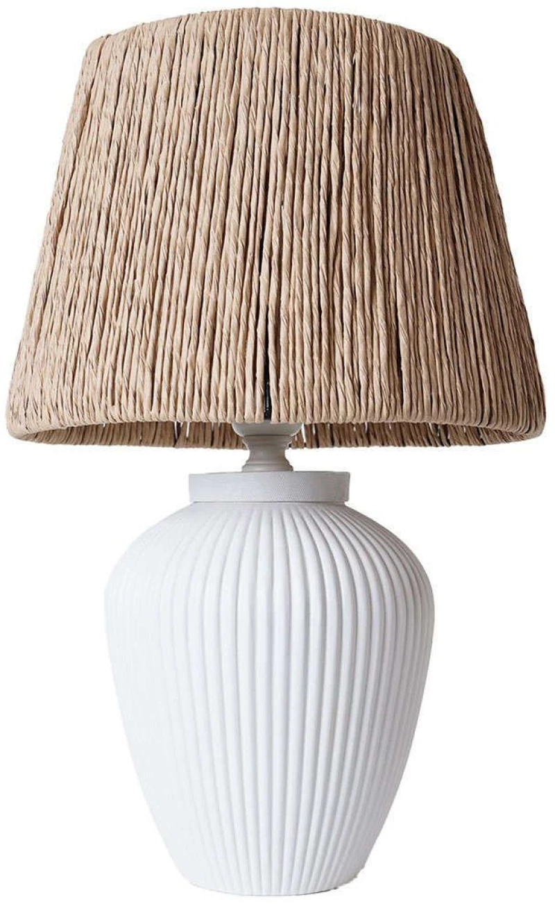Φωτιστικό Επιτραπέζιο 687HMY2296 33x52cm E27 40W Natural-White Opviq