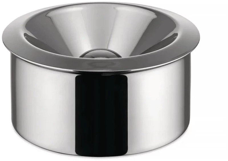 Σταχτοδοχείο Spirale 90010/I 16cm Inox Alessi Ανοξείδωτο Ατσάλι