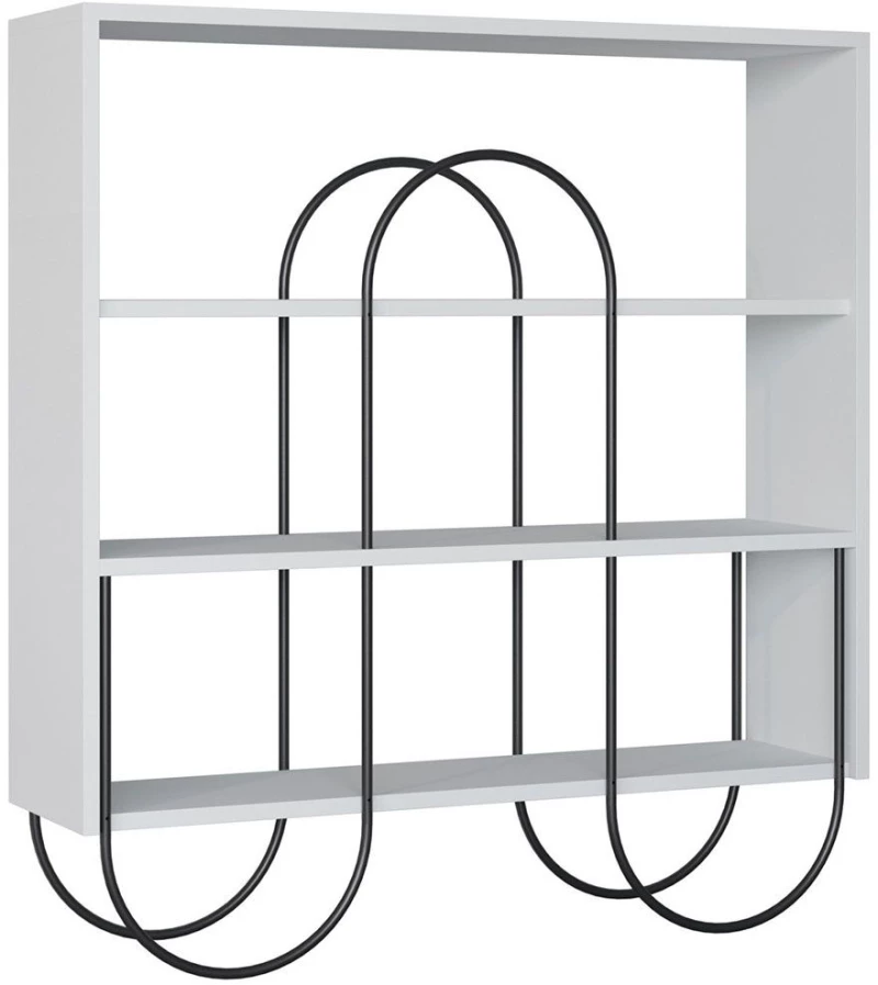 Μπουφές Norfolk 776HMS2501 96x25,5x99cm White