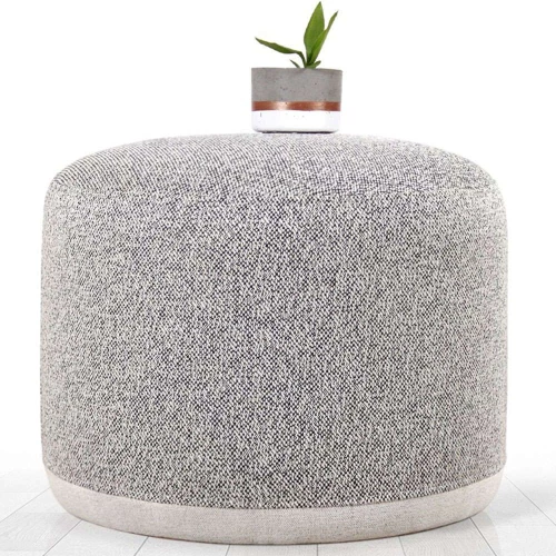 Σκαμπό Cedre 209FLF1163 51x41cm Grey