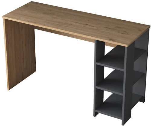 Γραφείο 893RAN3330 120x45x73,8cm Walnut-Anthracite