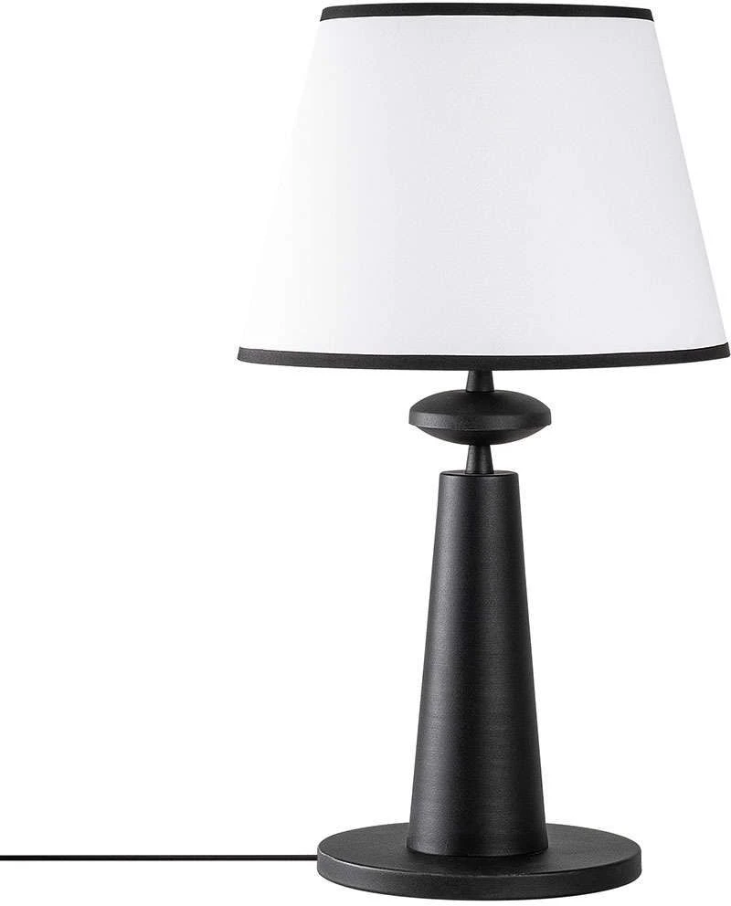Φωτιστικό Επιτραπέζιο Pardo 892OPV1151 Φ30x55cm E27 40W Black-White Opviq