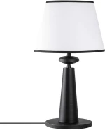 Φωτιστικό Επιτραπέζιο Pardo 892OPV1151 Φ30x55cm E27 40W Black-White Opviq