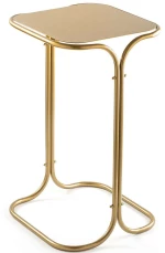 Τραπεζάκι Βοηθητικό 247HFM1138 30x30x52cm Gold