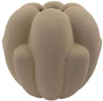 Βάζο 24-15-50053 28,5x28,5x27,5cm Brown Marhome Κεραμικό
