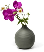 Βάζο Lim Round 131011 15x15cm Green Philippi Αλουμίνιο