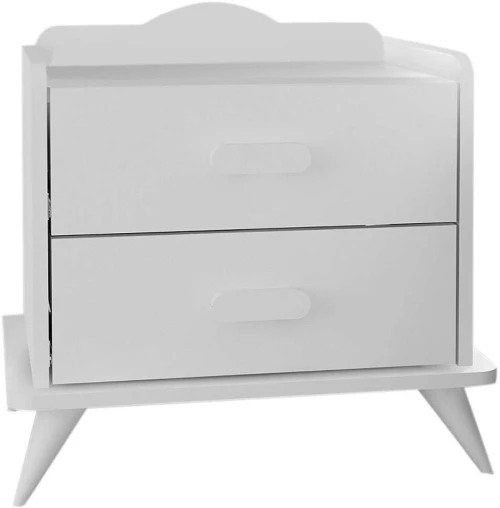 Κομοδίνο Andaz 875ZNA3403 60x42,1x58,6cm White