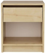 Κομοδίνο Sheridan 322RTC1614 44,6x35,9x52,8cm Oak